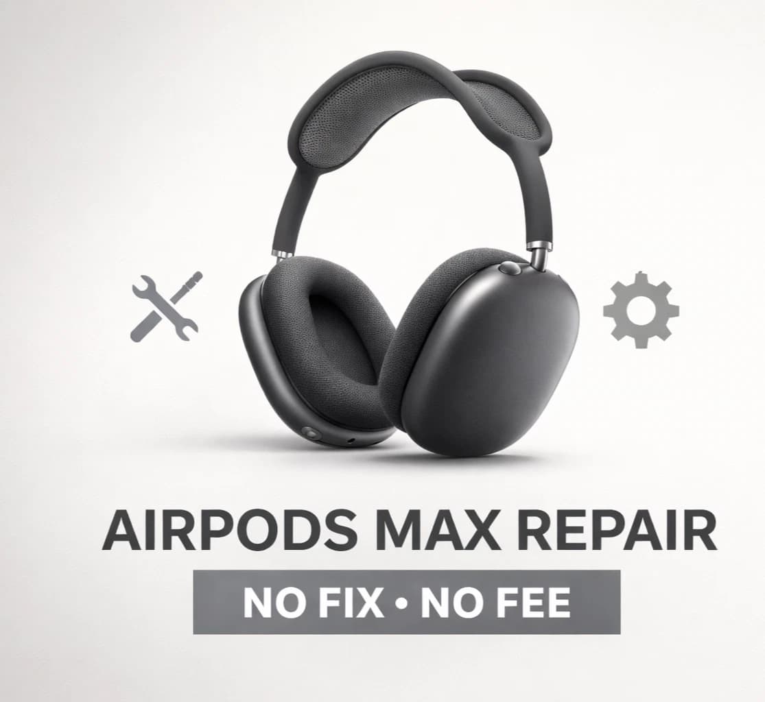 AirPods Max repair service