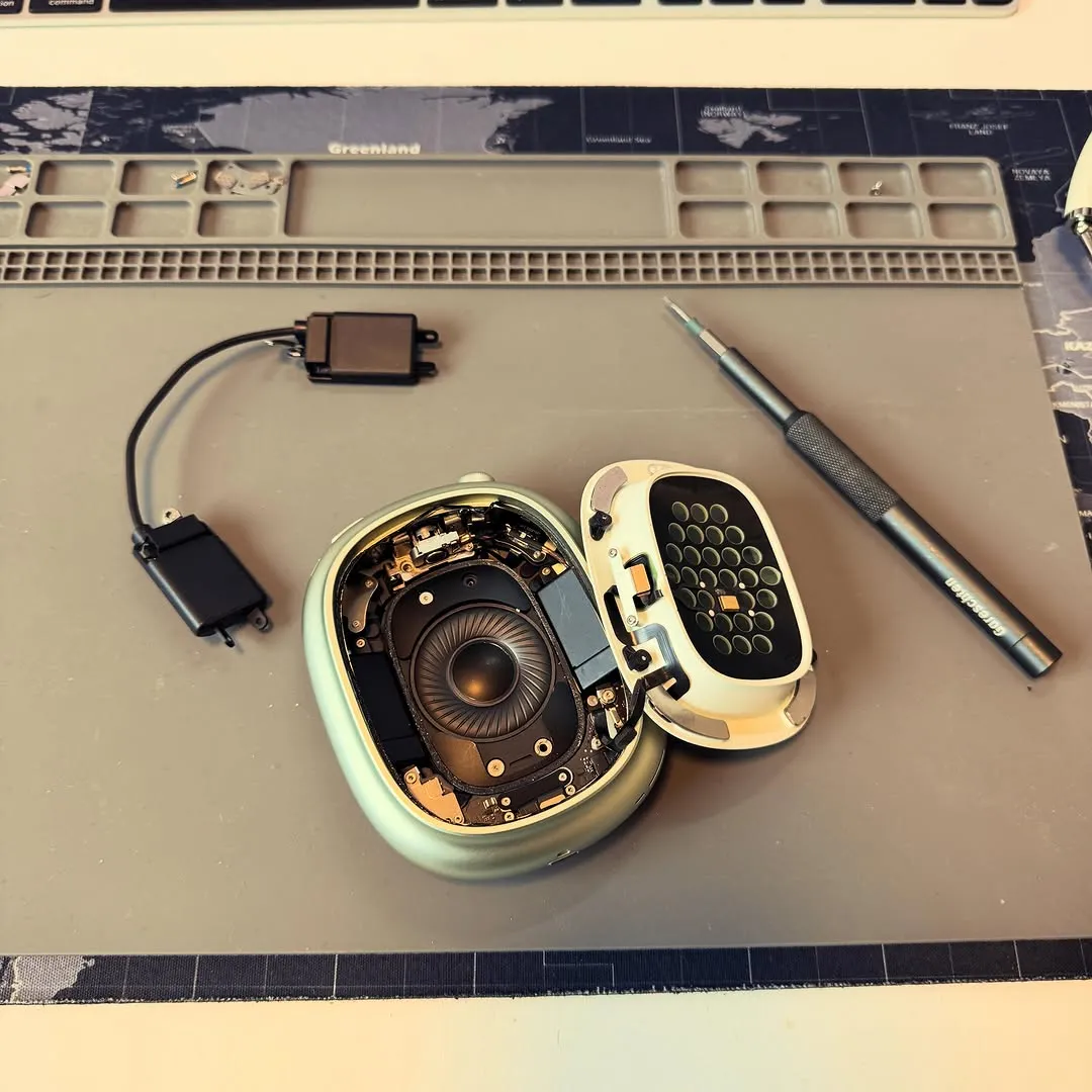 AirPods Max Battery Draining repair