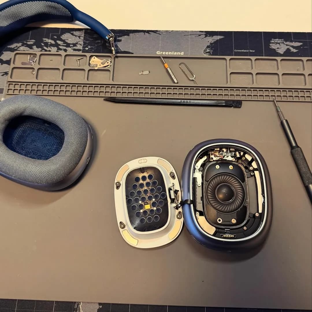 AirPods Max Condensation Issues repair